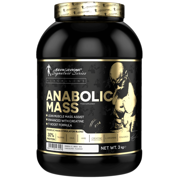 Kevin Levrone ANABOLIC MASS 3 kg 5901764786764, AMXJ34169 Levrone Black | AMXJ34169