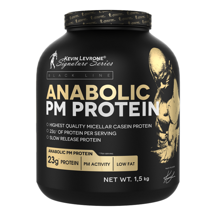 Kevin Levrone ANABOLIC PM PROTEIN 1.5 kg 5901764788928, QKAH78526 Levrone Black | QKAH78526
