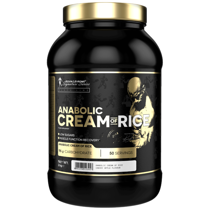 Kevin Levrone Anabolic Cream of rice 2 kg 5903719251495, NKTV79261 Levrone Black | NKTV79261