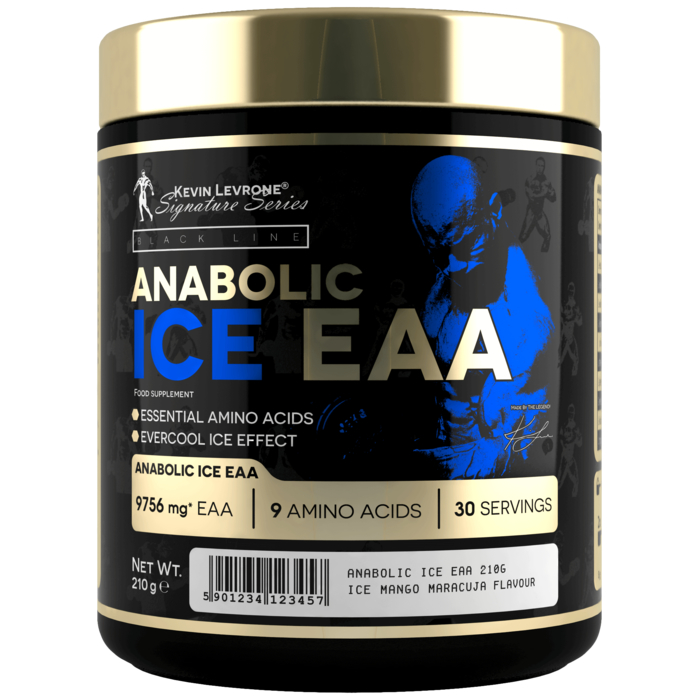 Kevin Levrone Anabolic ICE EAA 210 g 5903719250672, KQHA82519 Levrone Black | KQHA82519
