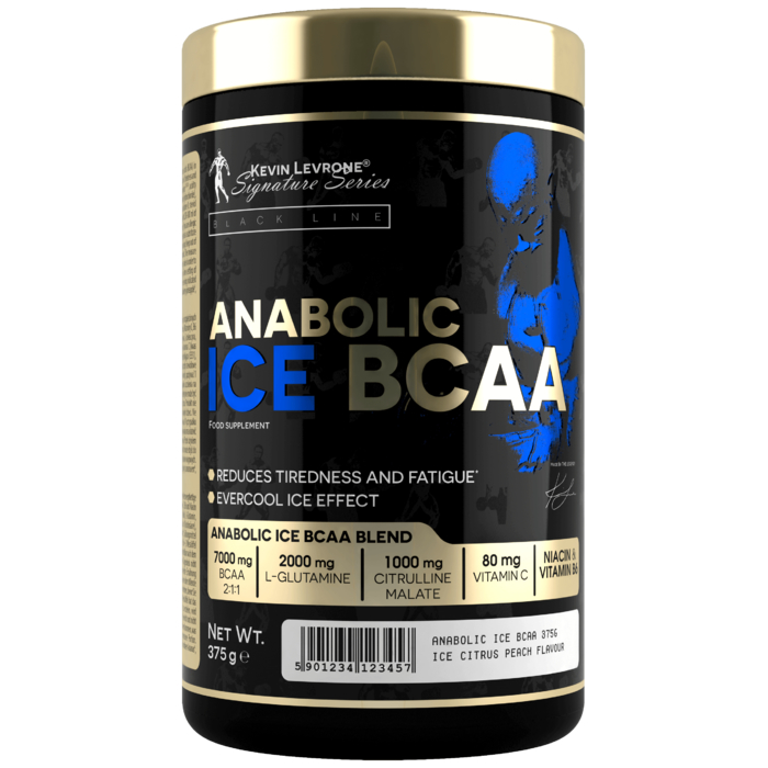 Kevin Levrone Anabolic Ice BCAA 375 g 5903719250269, ZCUO45908 Levrone Black | ZCUO45908