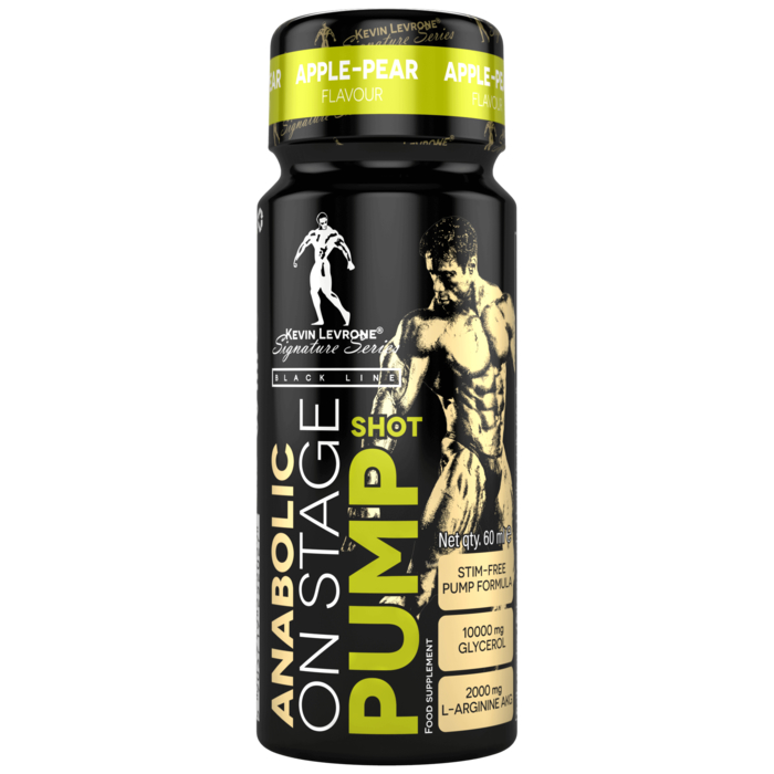 Kevin Levrone Anabolic On Stage Pump Shot 60 ml 5903719252027, BRWN57498 Levrone Black | BRWN57498