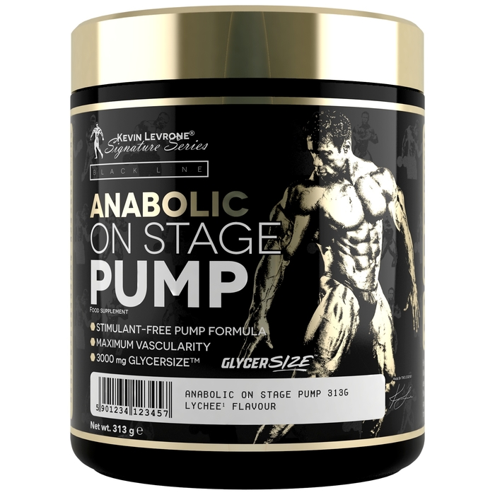 Kevin Levrone Anabolic On Stage Pump 313 g 5903719234115, UFTQ14659 Levrone Black | UFTQ14659