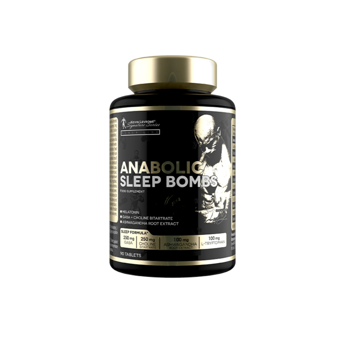 Kevin Levrone Anabolic Sleep Bombs 90 tabs 5903719259224, EUAQ39240 Levrone Black | EUAQ39240