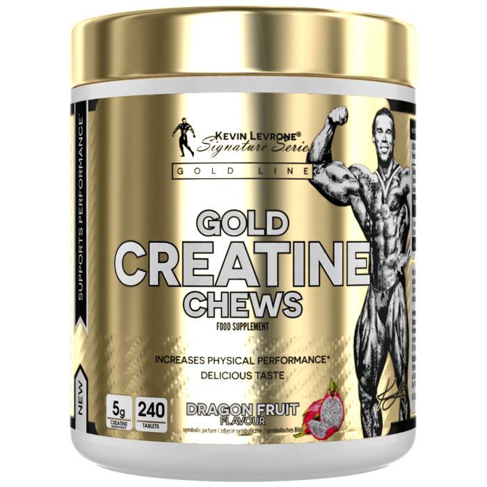 Kevin Levrone GOLD CREATINE CHEWS 240 tablets 5903719250153, QWOT60152 Levrone Gold | QWOT60152