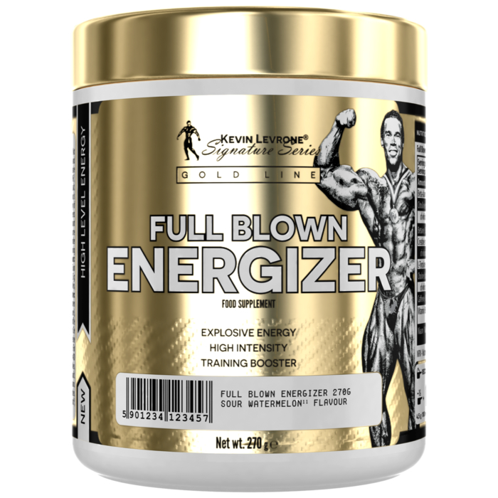 Kevin Levrone GOLD FULL BLOWN ENERGIZER 270 g 5903719215114, ZITQ58340 Levrone Gold | ZITQ58340
