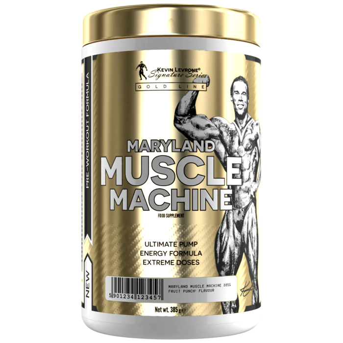 Kevin Levrone GOLD MARYLAND MUSCLE MACHINE 385 g 5903719201797, SZDT06273 Levrone Gold | SZDT06273