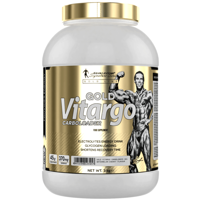 Kevin Levrone GOLD VITARGO® CARBOLOADER 3 kg 5903719201681, LBAP81506 Levrone Gold | LBAP81506