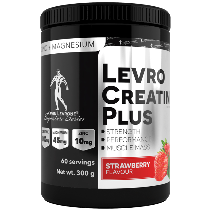 Kevin Levrone LevroCreatinePlus 300g, HBUF70369 Levrone Silver | HBUF70369