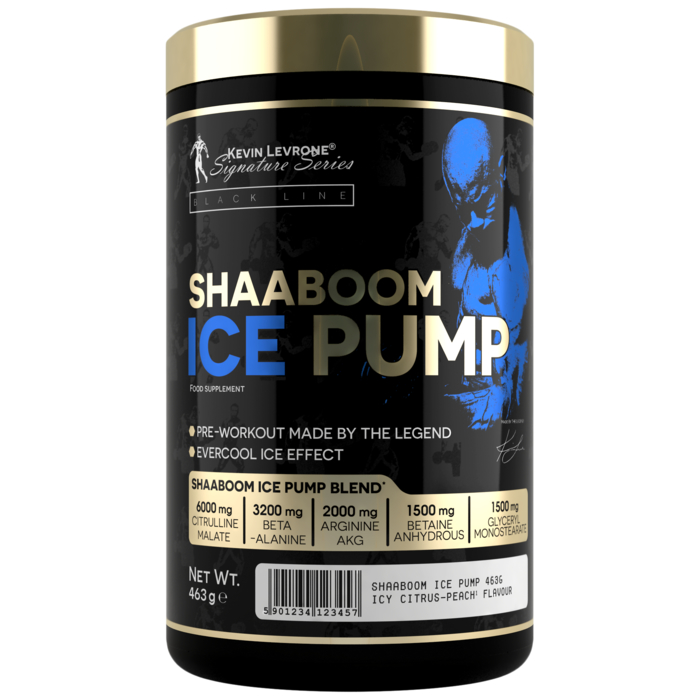 Kevin Levrone SHAABOOM ICE PUMP 463 g 5903719234498, PMWJ74863 Levrone Black | PMWJ74863