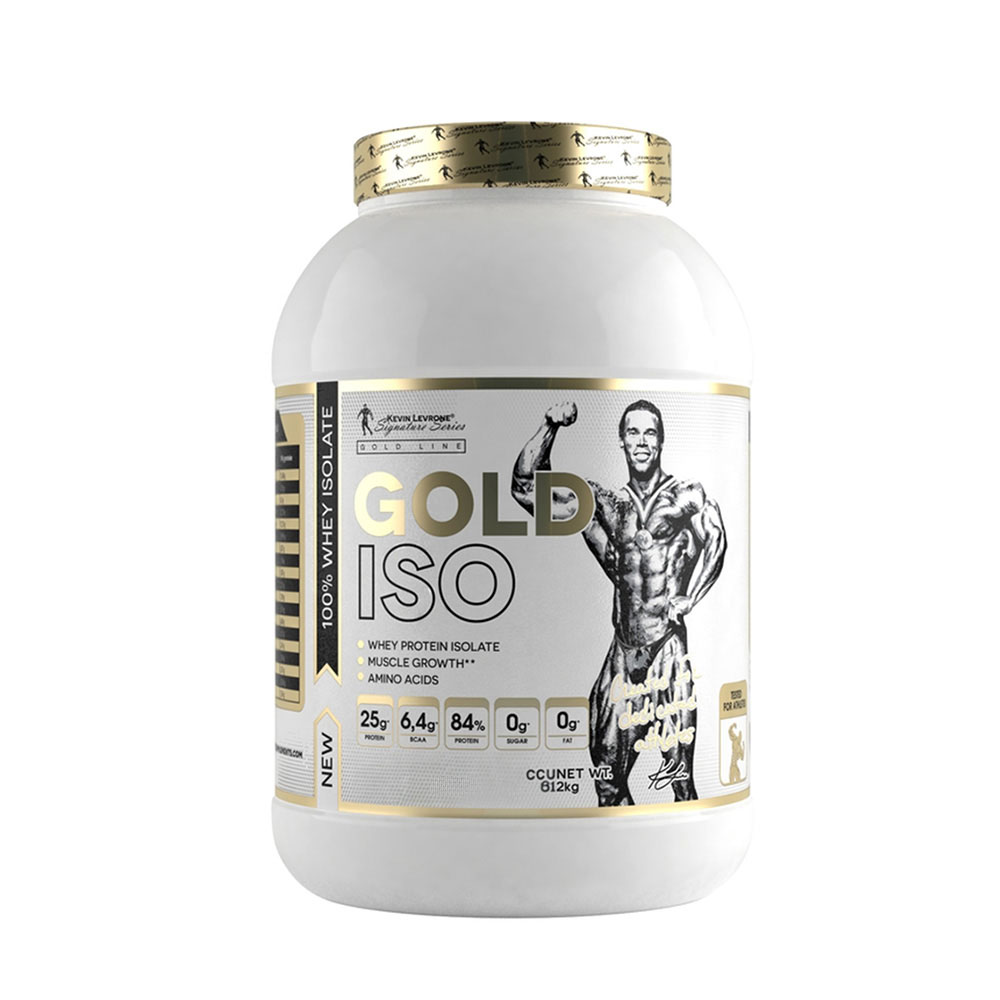 Kevin Levrone 100% Gold Isolate Whey, 2 Kg, Whey Protein Isolate, NEWY70239 Levrone Gold | NEWY70239