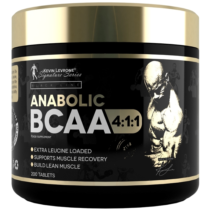 Kevin Levrone ANABOLIC BCAA 4:1:1 200 tablets, GYDM21743 Levrone Black | GYDM21743