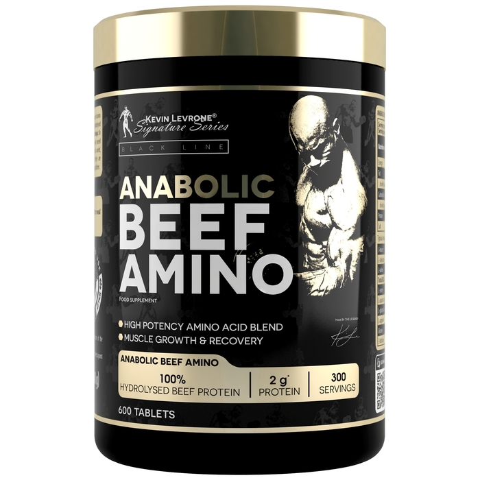 Kevin Levrone ANABOLIC BEEF AMINO 600 tablets, FVGO47932 Levrone Black | FVGO47932