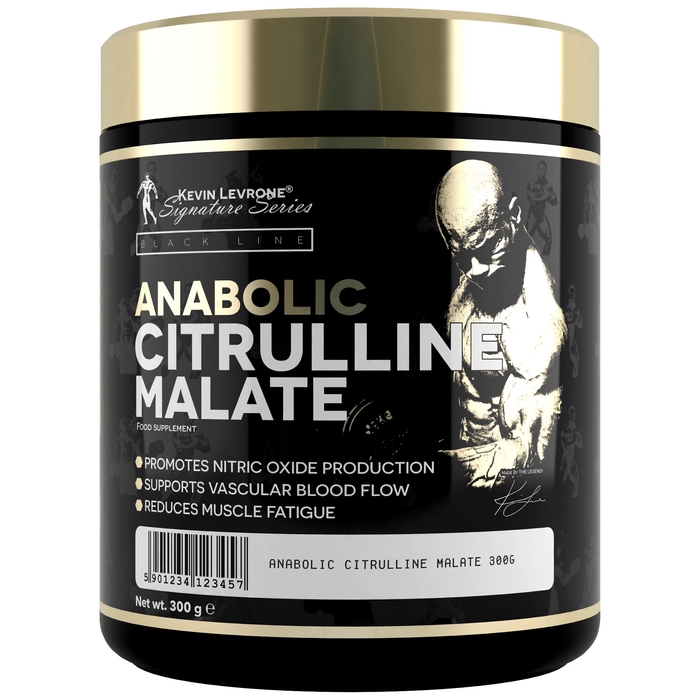 Kevin Levrone ANABOLIC CITRULLINE MALATE 300 g, KADJ30721 Levrone Black | KADJ30721