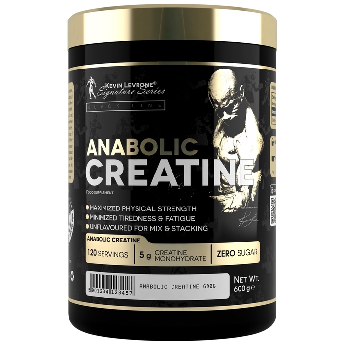 Kevin Levrone ANABOLIC CREATINE 600 g, FJUG35186 Levrone Black | FJUG35186