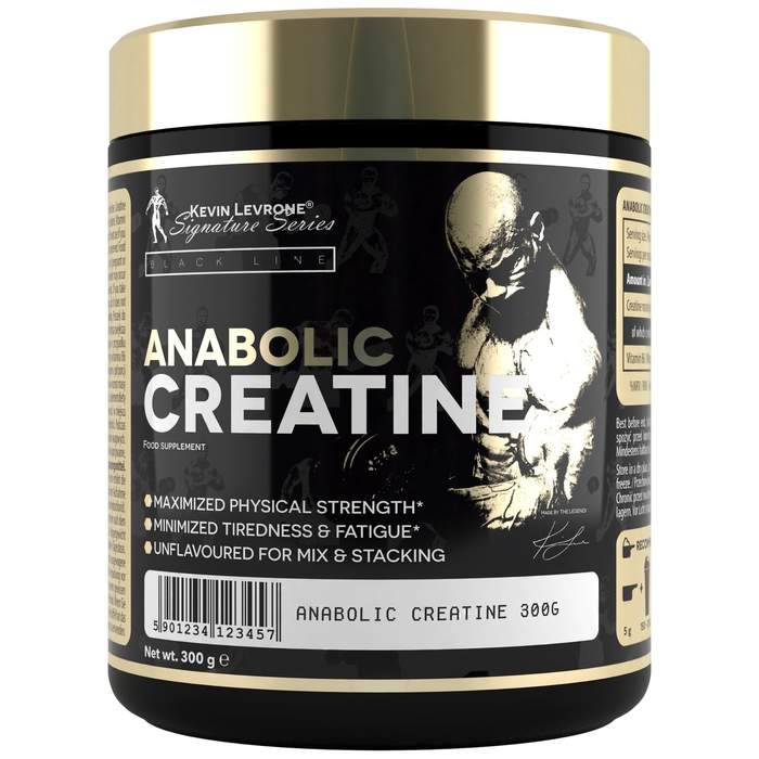 Kevin Levrone ANABOLIC CREATINE 300g 5903719214100, ALMG98726 Levrone Black | ALMG98726