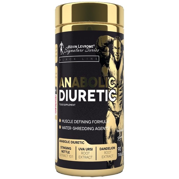 Kevin Levrone ANABOLIC DIURETIC 90 tablets, RMZE93684 Levrone Black | RMZE93684