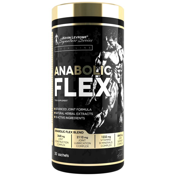 Kevin Levrone ANABOLIC FLEX 30 sachets 5903719210140, KYXN08679 Levrone Black | KYXN08679