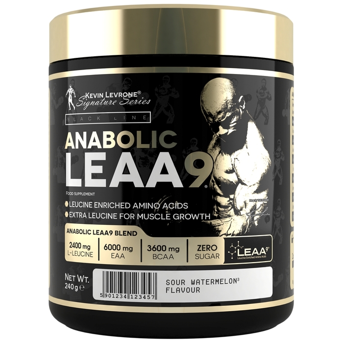 Kevin Levrone ANABOLIC LEAA 9 240 gKevin Levrone 5903719225533, WIUV81672 Levrone Black | WIUV81672