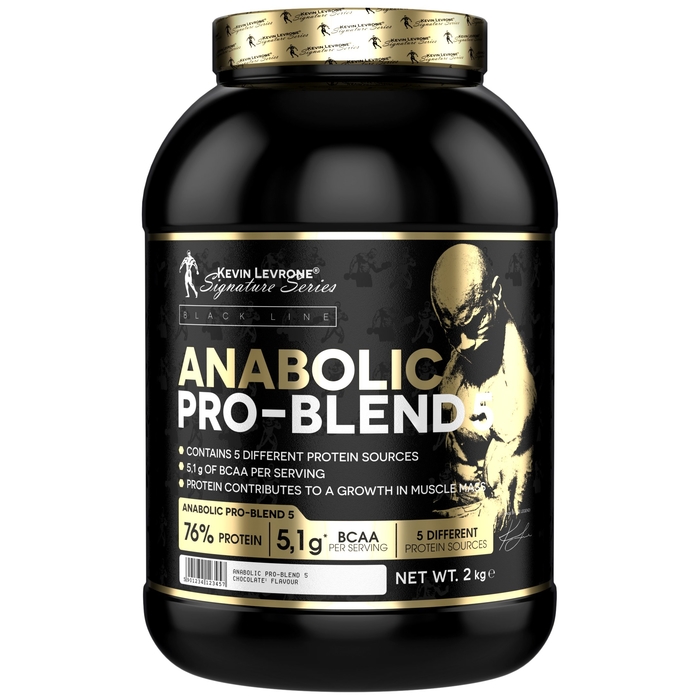 Kevin Levrone ANABOLIC PRO-BLEND 5 2 kg 5901764789017, DOWG95816 Levrone Black | DOWG95816