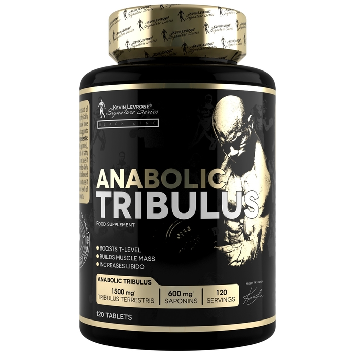 Kevin Levrone ANABOLIC TRIBULUS 120 tablets, IFKT26890 Levrone Black | IFKT26890