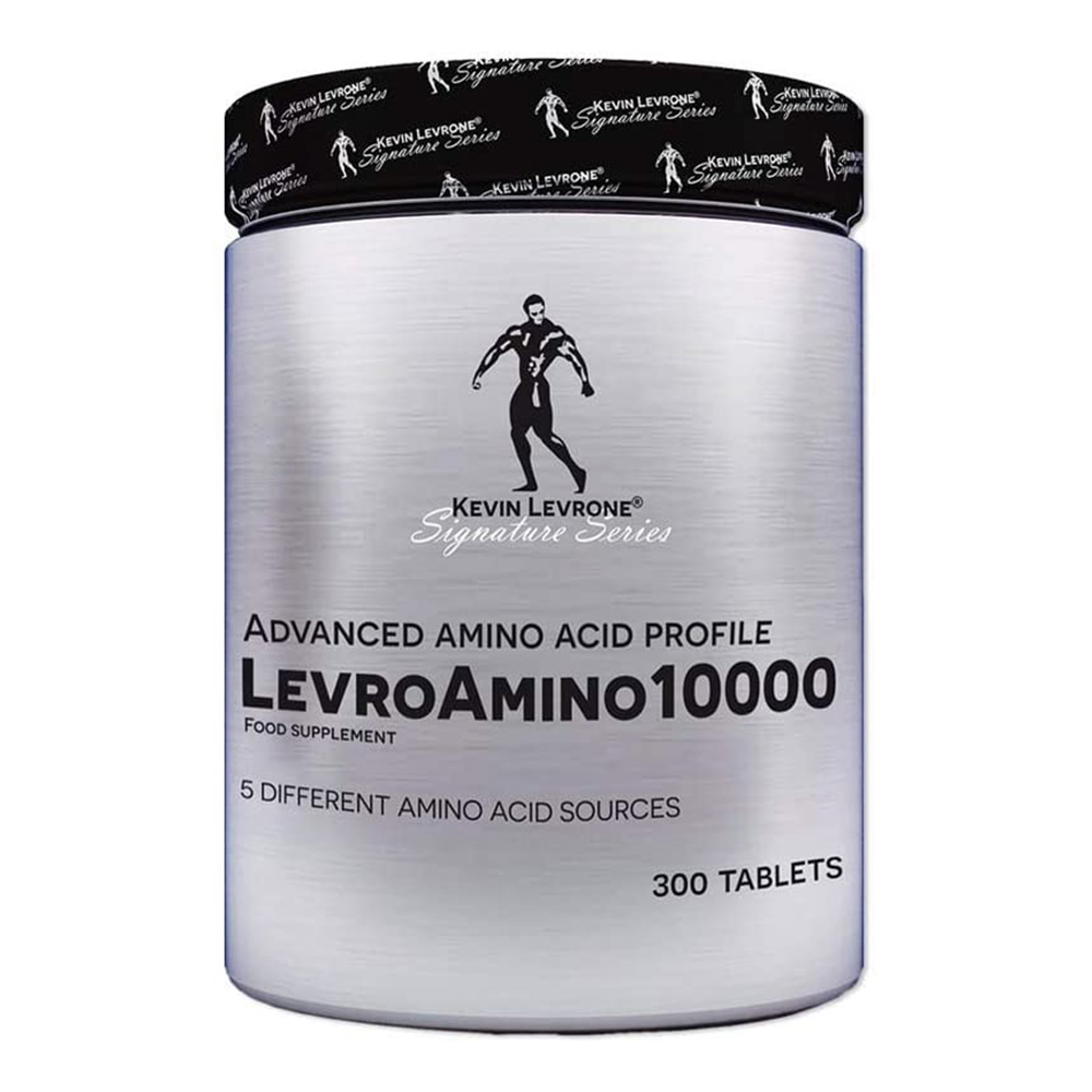 Kevin Levrone Amino, 10000 mg, 300 Tablets, Boost Endurance, Increased Stamina, LRUX72096 Levrone Silver | LRUX72096