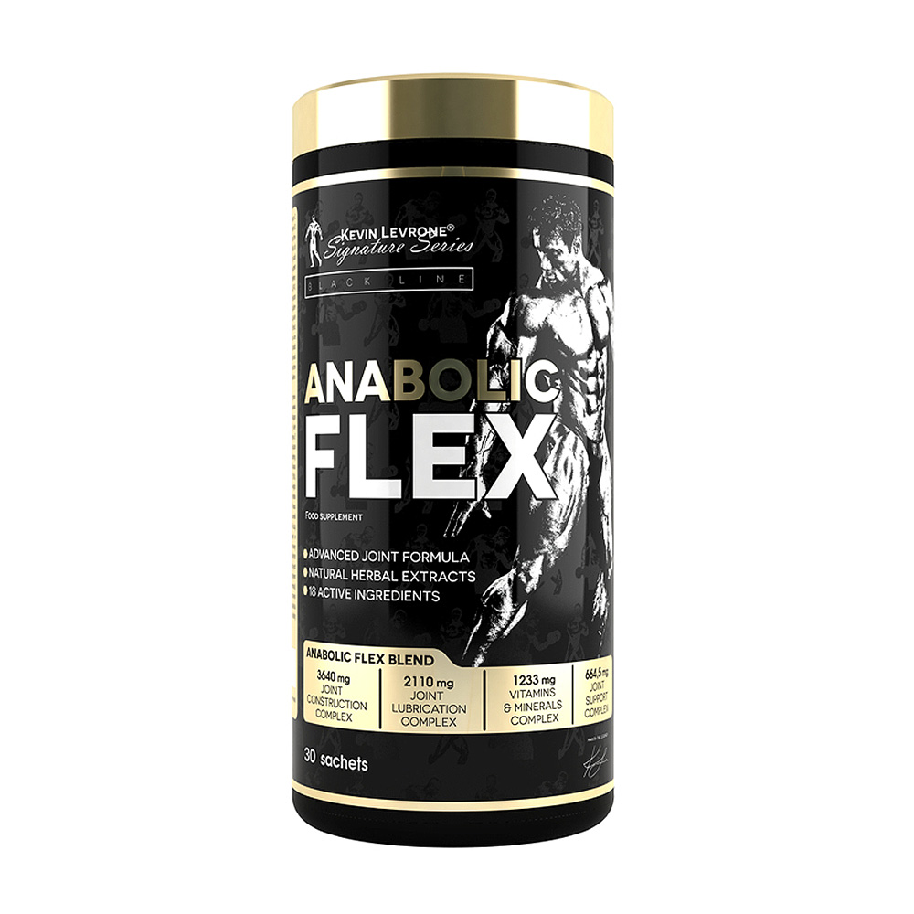 Kevin Levrone Anabolic Flex, 30 Sachets, Antioxidant, Maintaining Bone Health, MZOW54637 Levrone Black | MZOW54637