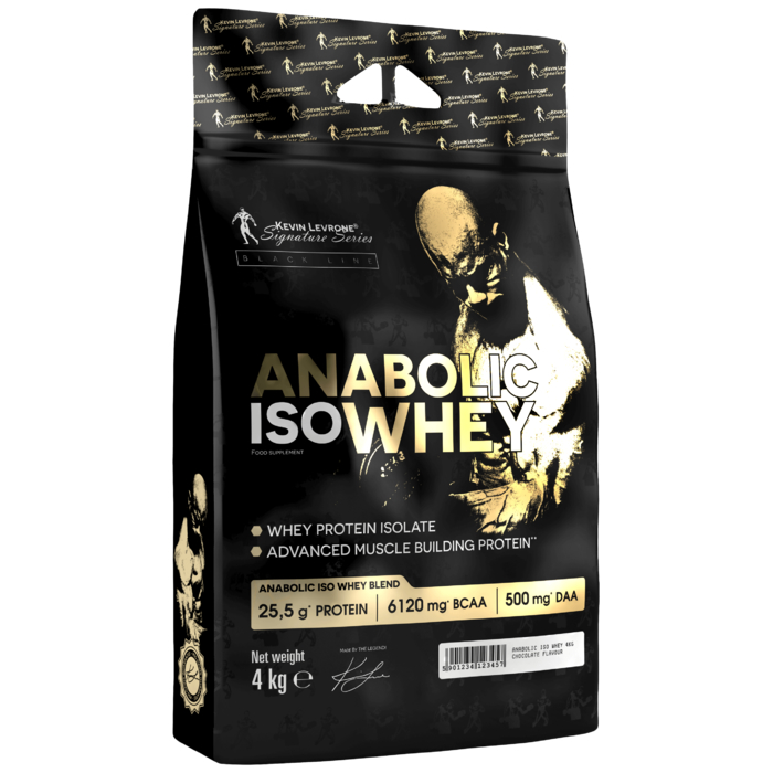 Kevin Levrone Anabolic Iso Whey 4 kg, RAKQ34705 Levrone Black | RAKQ34705