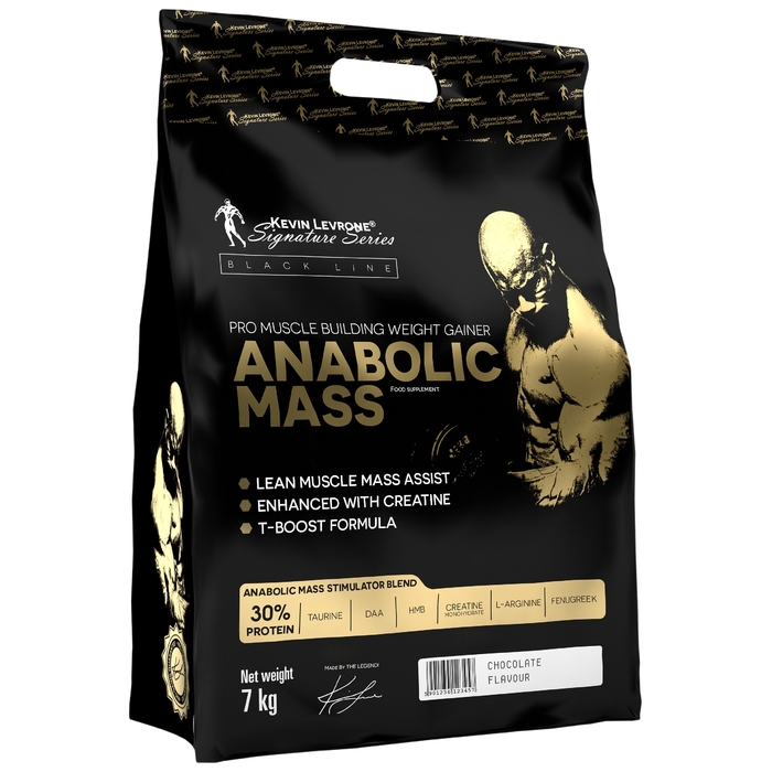Kevin Levrone Anabolic Mass, 7 Kg, Contributes to a Growth in Muscle Mass, JOPX84975 Levrone Black | JOPX84975