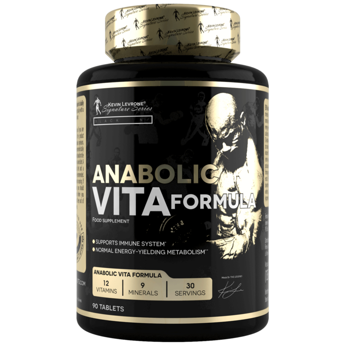 Kevin Levrone Anabolic Vita Formula 90 tabsKevin Levrone 5903719243148, KDFL56190 Levrone Black | KDFL56190