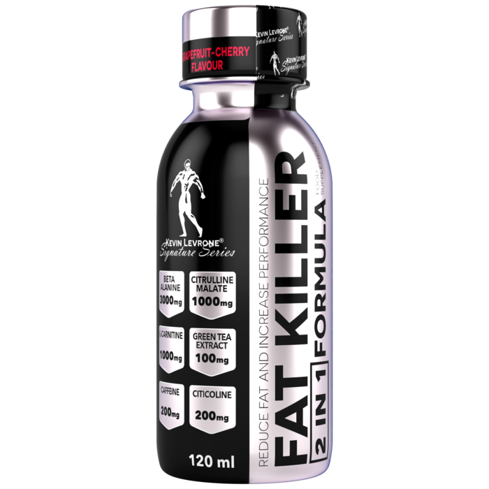 Kevin Levrone FAT KILLER 2 IN 1 SHOT 120 ml, MXDN84253 Levrone Silver | MXDN84253