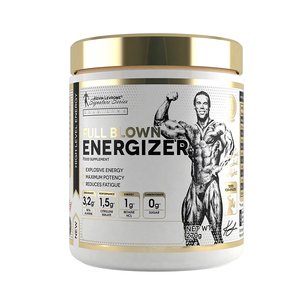 Kevin Levrone Full Blown Energizer, Mango Maracuja, 270 gm, A Powerful Boost, SDWU15273 Levrone Gold | SDWU15273
