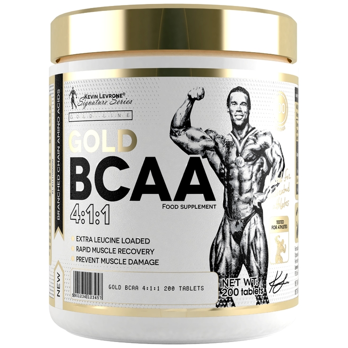 Kevin Levrone GOLD BCAA 4:1:1 200 tablets, DLVW53274 Levrone Gold | DLVW53274