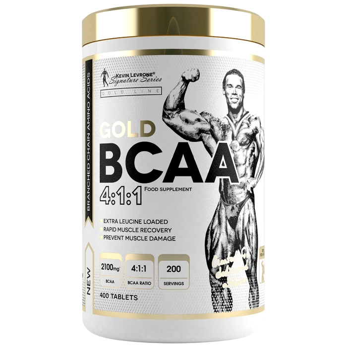 Kevin Levrone GOLD BCAA 4:1:1 400 tablets, CTEX62851 Levrone Gold | CTEX62851