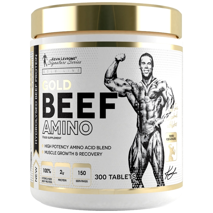 Kevin Levrone GOLD BEEF AMINO 300 tablets, AHPY78356 Levrone Gold | AHPY78356