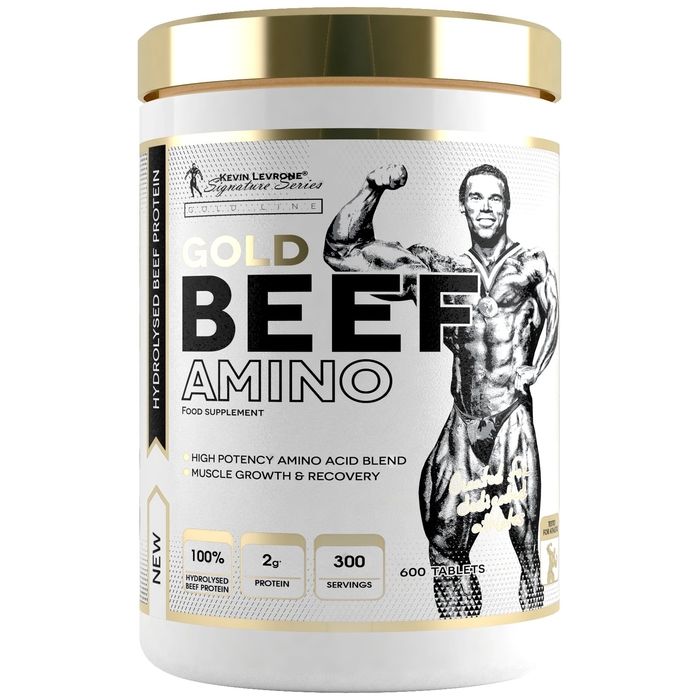 Kevin Levrone GOLD BEEF AMINO 600 tablets, NIVQ50812 Levrone Gold | NIVQ50812