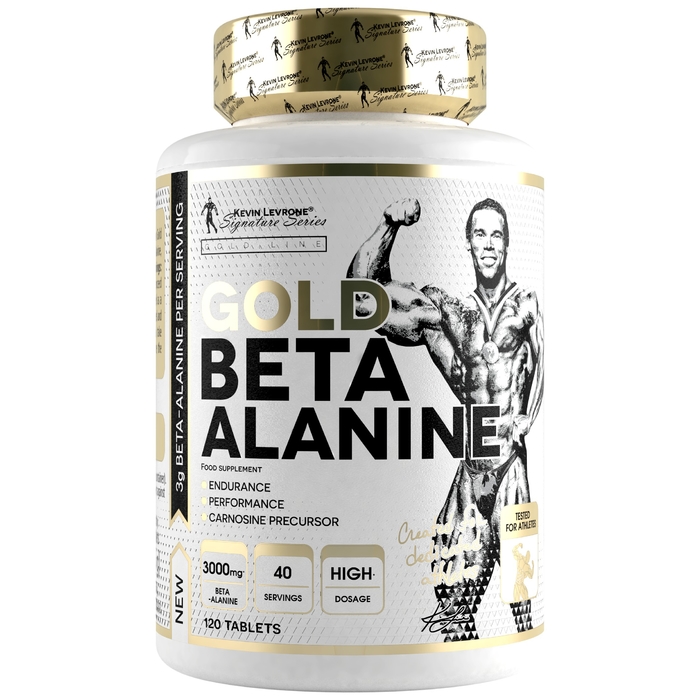Kevin Levrone GOLD BETA-ALANINE 120 tablets, ZEAI53267 Levrone Gold | ZEAI53267