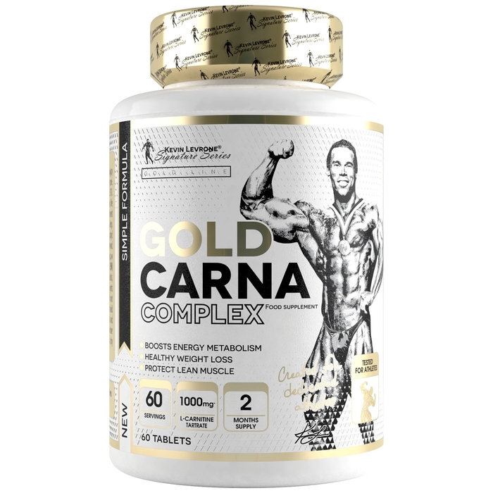 Kevin Levrone GOLD CARNA COMPLEX 60 tablets, GQRB34701 Levrone Gold | GQRB34701