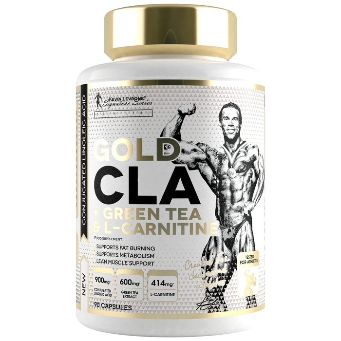 Kevin Levrone GOLD CLA + GREEN TEA & L-CARNITINE 90 capsules, BQSZ76192 Levrone Gold | BQSZ76192