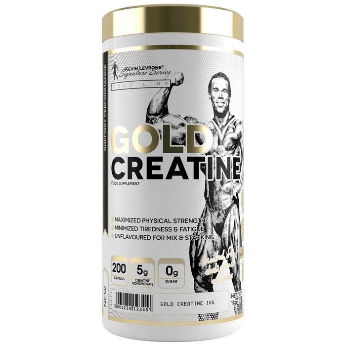 Kevin Levrone GOLD CREATINE 1 kg - Boost Energy Levels, Enhance Strength, Suitable for Men & Women, SBPM72506 Levrone Gold | SBPM72506