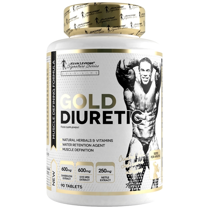 Kevin Levrone GOLD Diuretic 90 tablets 5903719230582, DGFB20673 Levrone Gold | DGFB20673