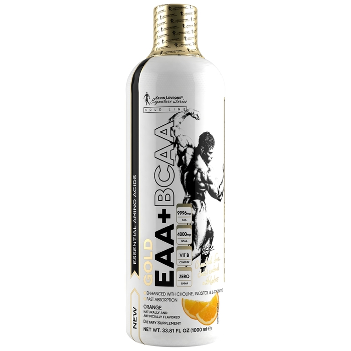 Kevin Levrone GOLD EAA+BCAA 1000 ml Orange Flavor, HUTB89305 Levrone Gold | HUTB89305