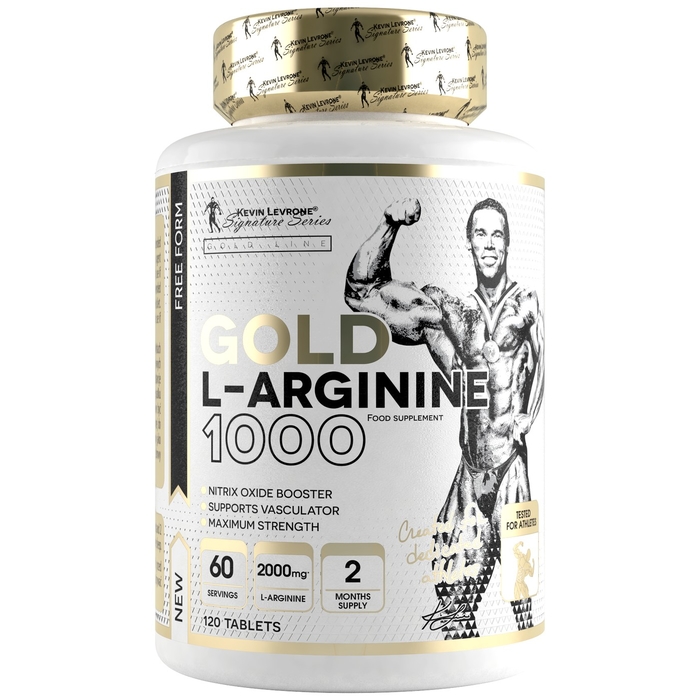 Kevin Levrone GOLD L-ARGININE 1000 120 tablets, CVUJ61349 Levrone Gold | CVUJ61349