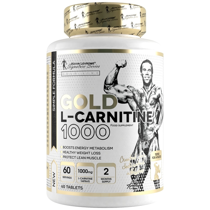 Kevin Levrone GOLD L-CARNITINE 1000 60 tablets, VDIN32784 Levrone Gold | VDIN32784