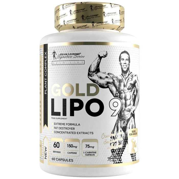 Kevin Levrone GOLD LIPO 9 60 capsules, VISO71248 Levrone Gold | VISO71248