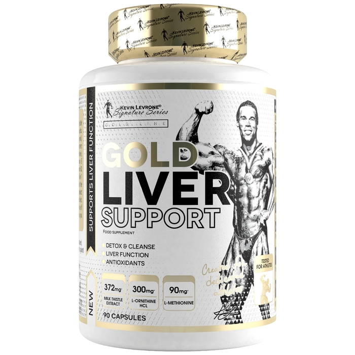 Kevin Levrone GOLD LIVER SUPPORT 90 CAPSULES 5903719230605, PVDC96231 Levrone Gold | PVDC96231