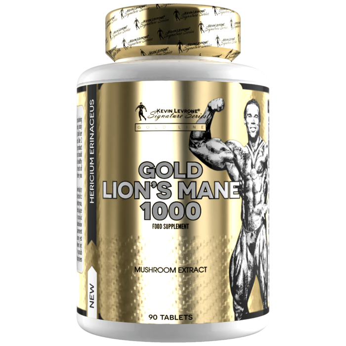 Kevin Levrone GOLD Lion’s Mane 1000 90 tablets 5903719251693, CKGQ79681 Levrone Gold | CKGQ79681