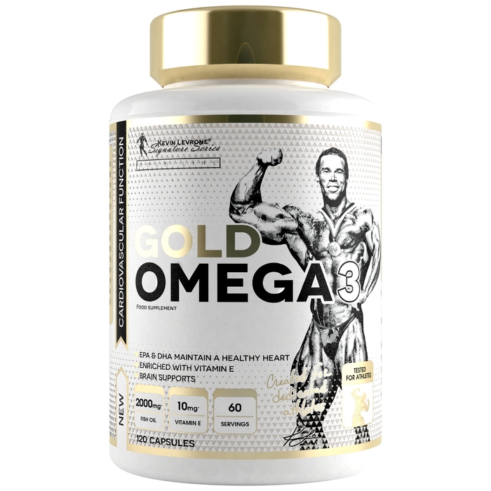 Kevin Levrone GOLD OMEGA 3 120 capsules, SRHY13256 Levrone Gold | SRHY13256