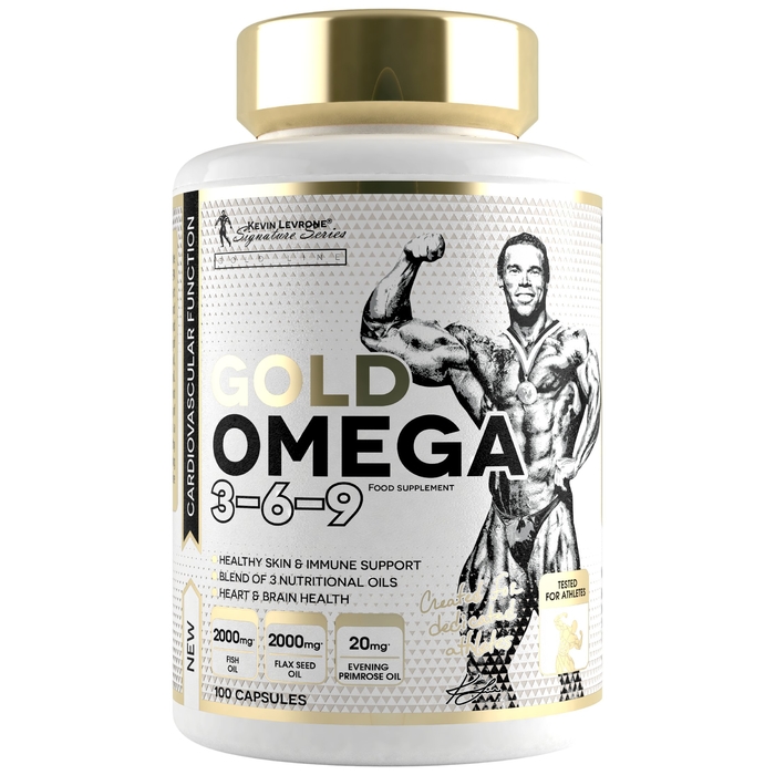 Kevin Levrone GOLD OMEGA 3-6-9 100 capsules, SIYR90512 Levrone Gold | SIYR90512