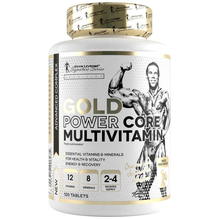 Kevin Levrone GOLD POWER CORE MULTIVITAMIN 120 tablets, WNJG78654 Levrone Gold | WNJG78654